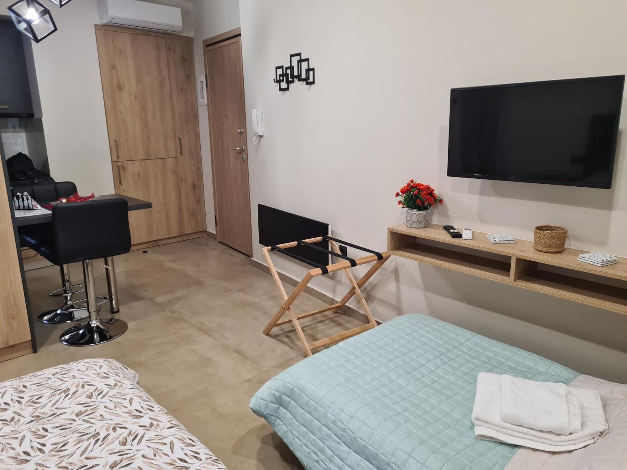Fay'S Luxury Loft Apartment Volos Bagian luar foto