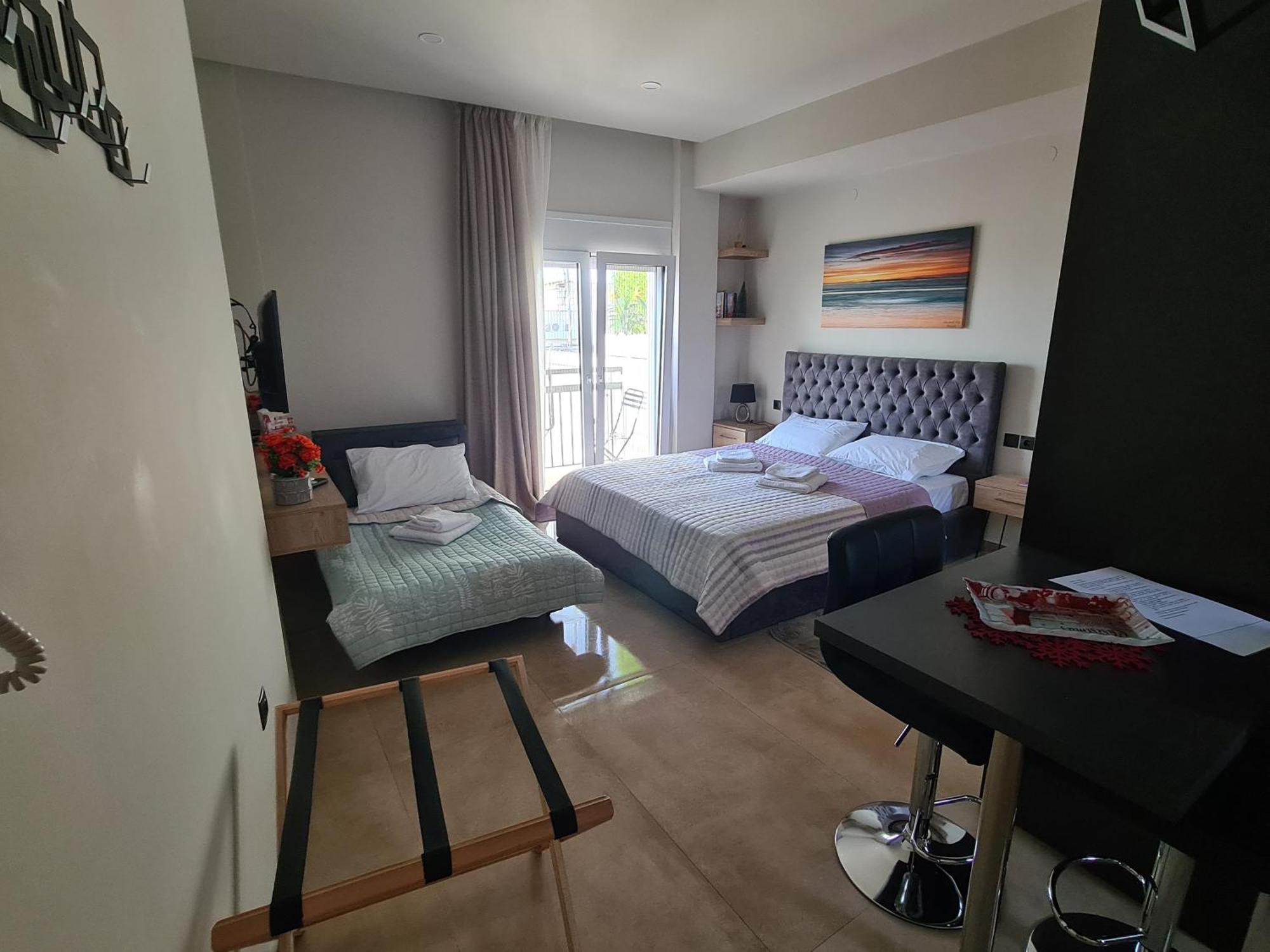 Fay'S Luxury Loft Apartment Volos Bagian luar foto
