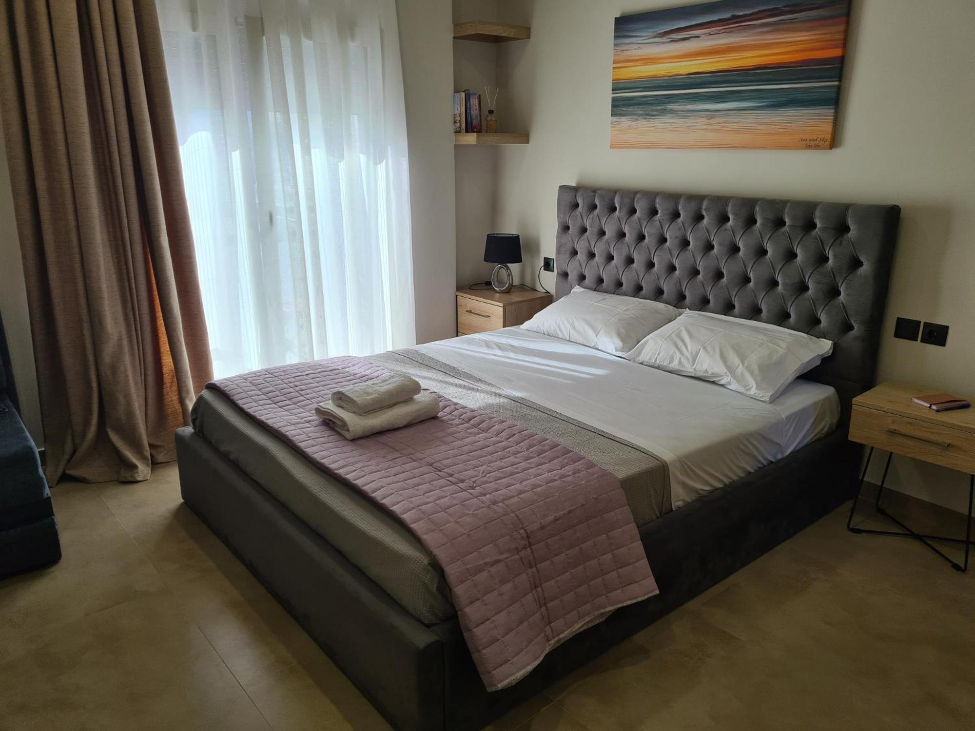 Fay'S Luxury Loft Apartment Volos Bagian luar foto