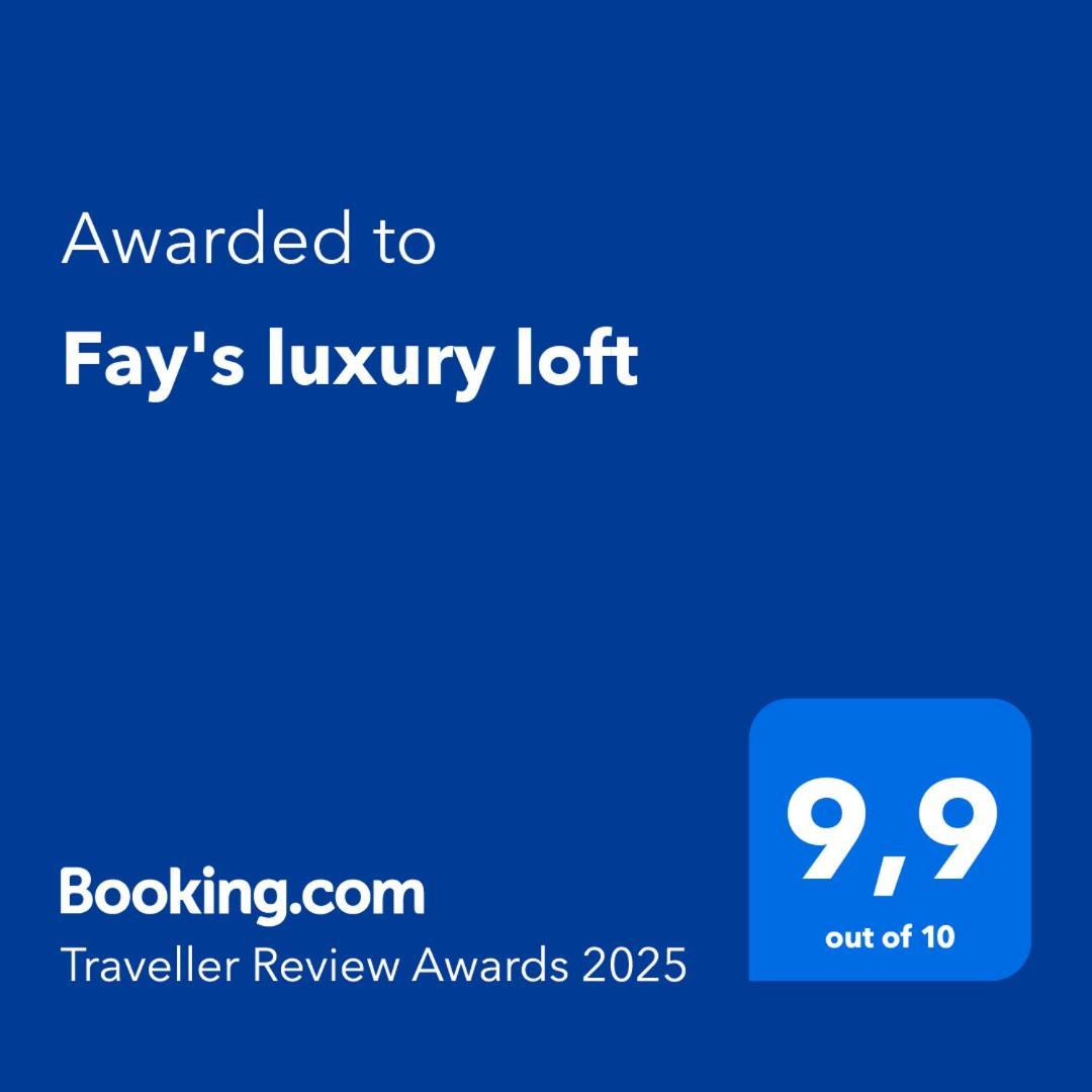 Fay'S Luxury Loft Apartment Volos Bagian luar foto